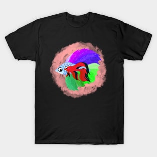 Beautiful Betta Fish T-Shirt